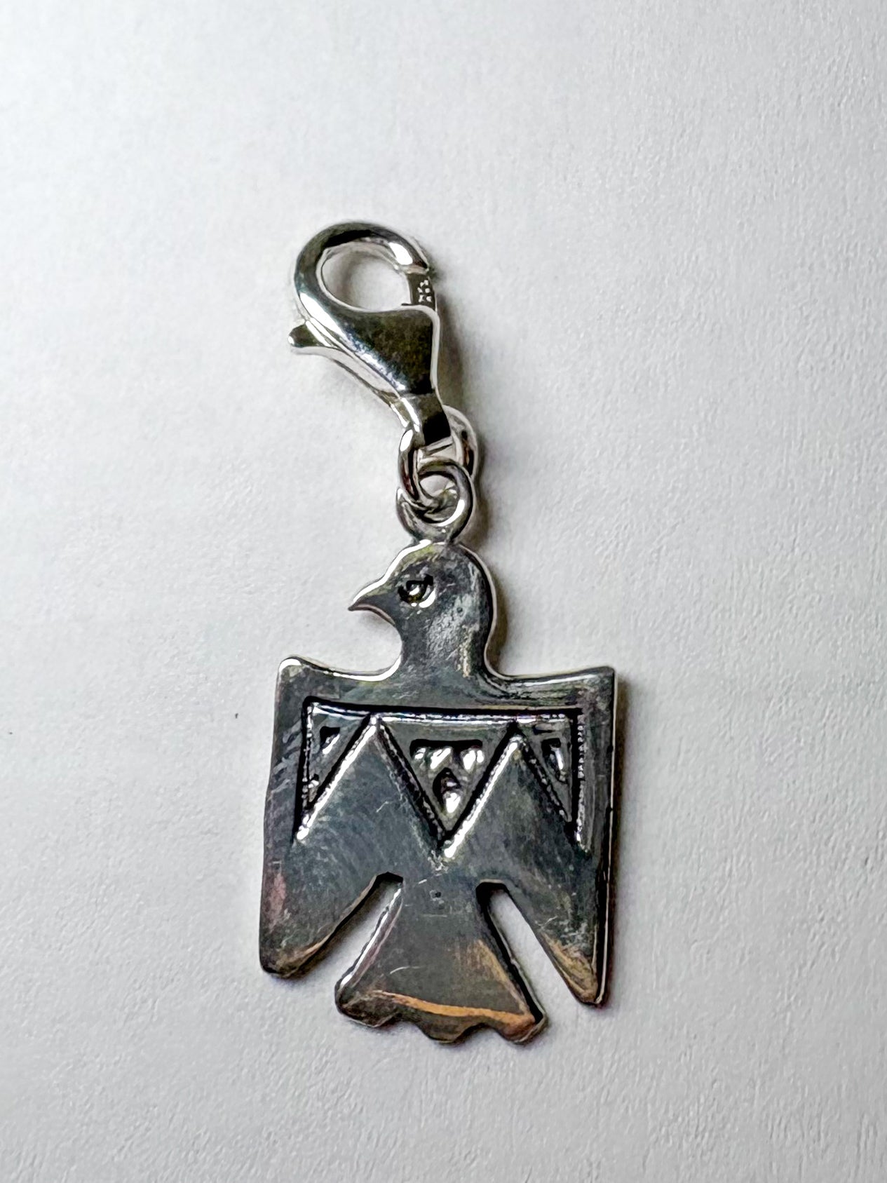 Sterling Silver Thunderbird Charm - Deadwood South Boutique & Company LLC