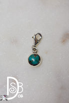 Sterling Silver & Turquoise Charms - Deadwood South Boutique & Company LLC