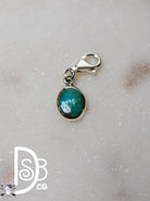 Sterling Silver & Turquoise Charms - Deadwood South Boutique & Company LLC