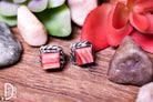 Sterling & Spiny Square Studs - Deadwood South Boutique & Company LLC