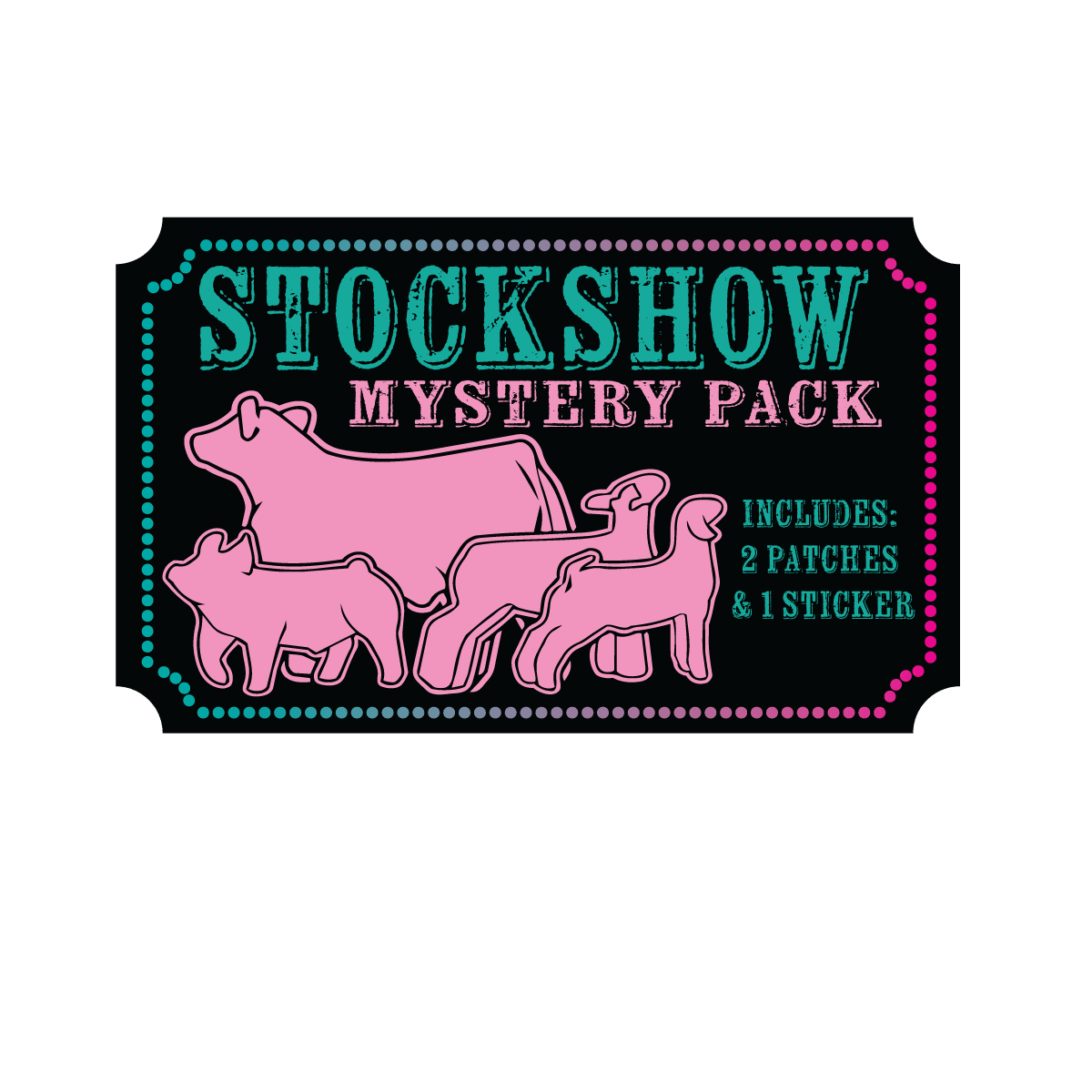 Stock Show Mystery Pack - Deadwood South Boutique & Company LLC