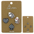 Suit of Cards Hat Pin Set - Deadwood South Boutique & Company LLC