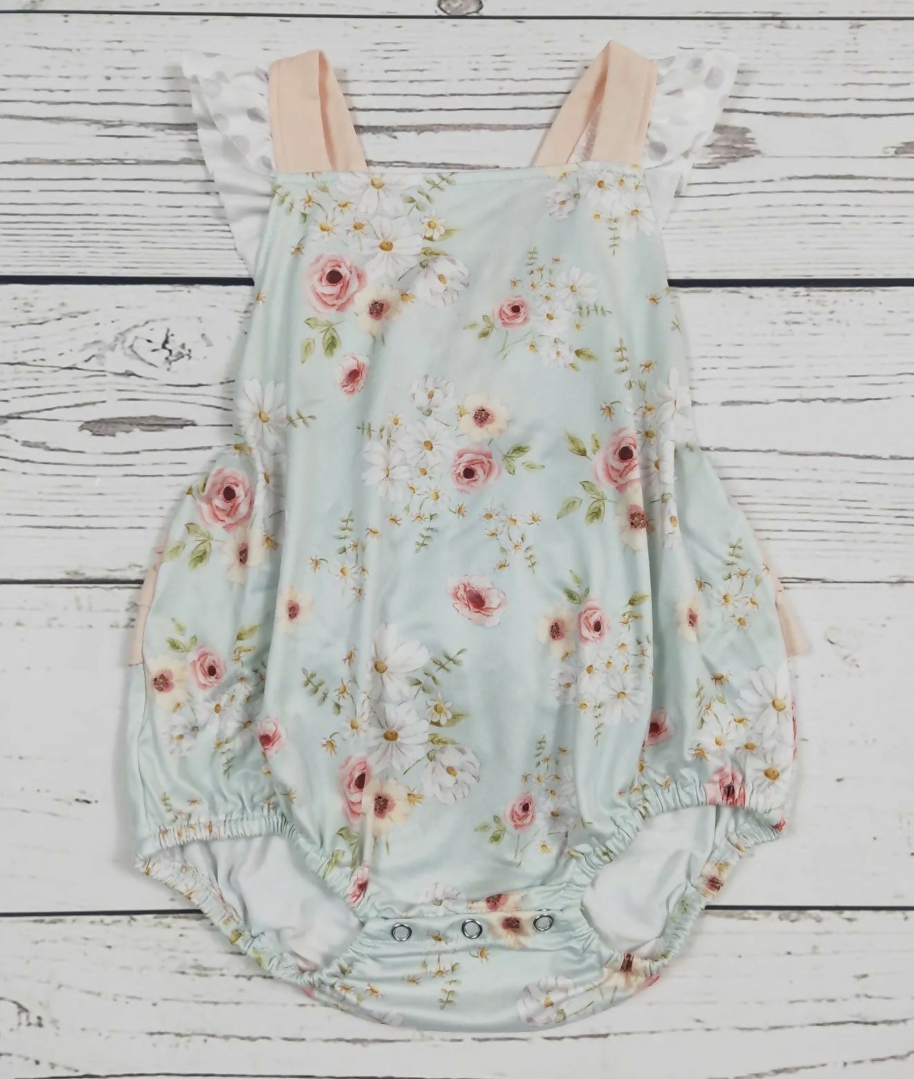 Summer Floral Bubble - Deadwood South Boutique & Company LLC