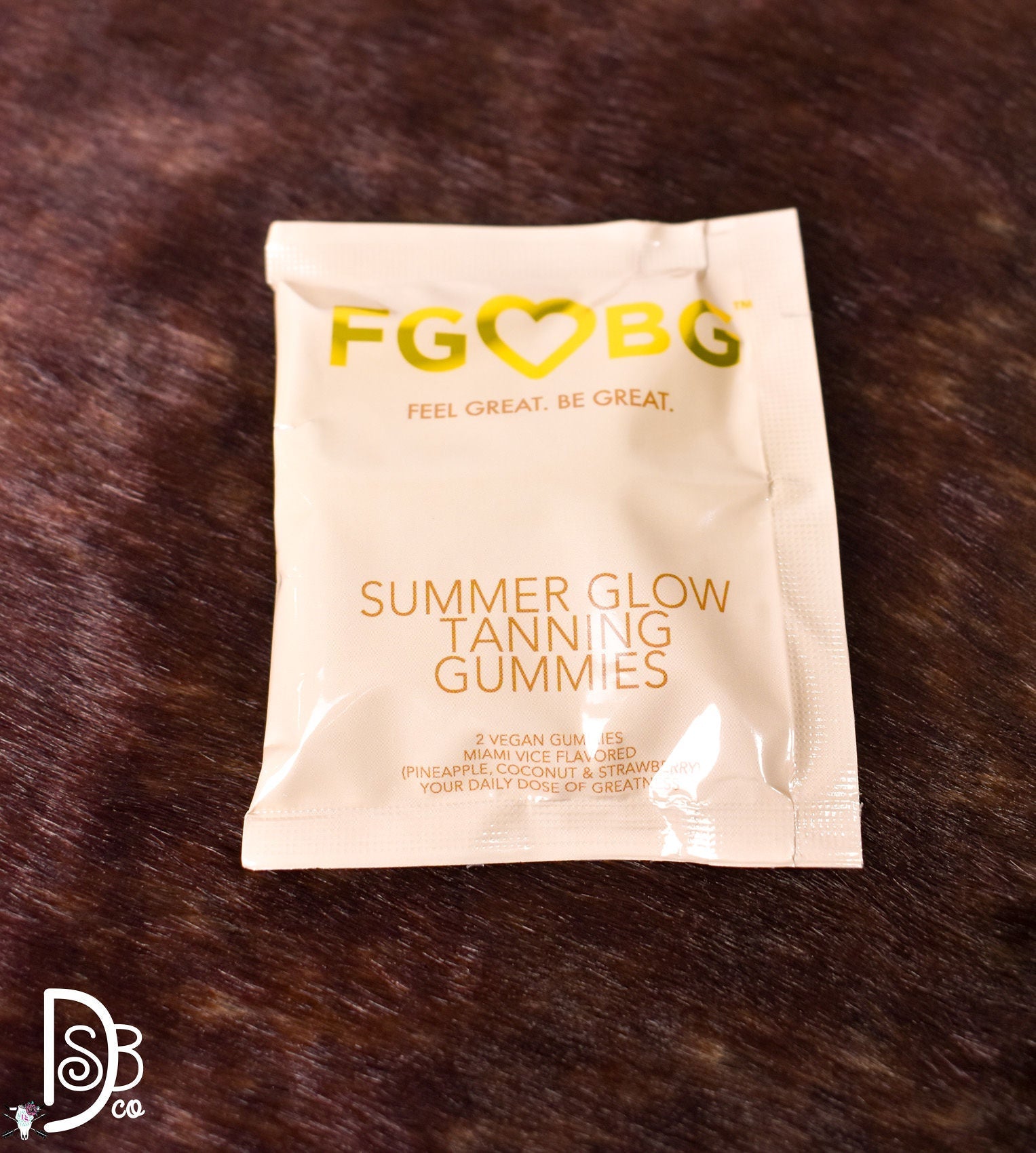Summer Glow Tanning Gummies - Deadwood South Boutique & Company LLC