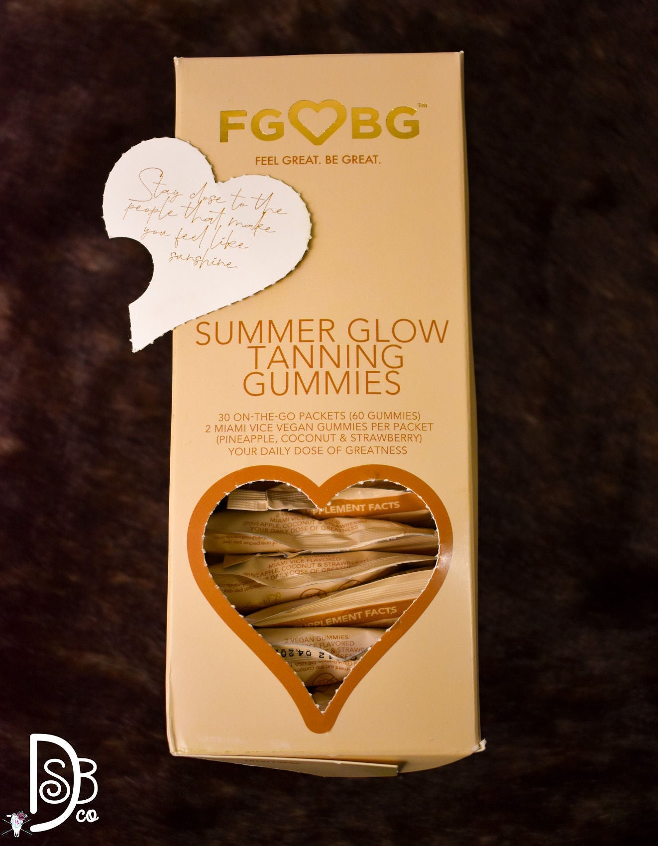 Summer Glow Tanning Gummies - Deadwood South Boutique & Company LLC