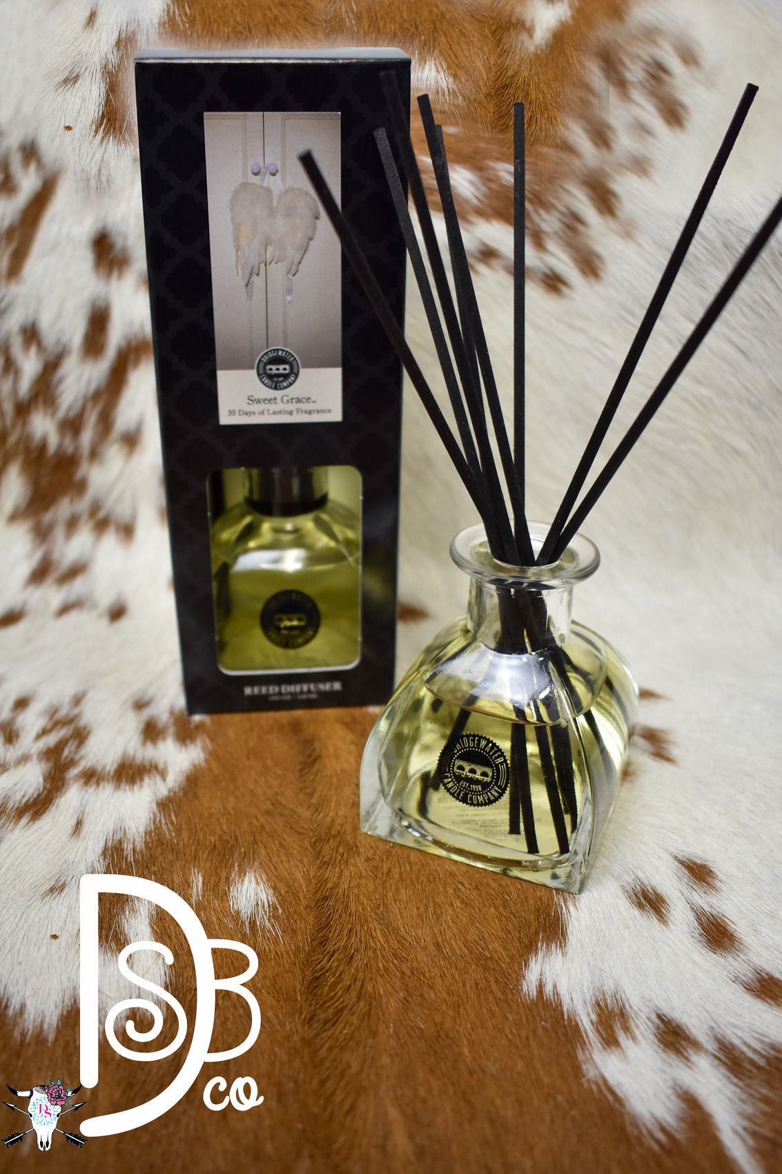 Sweet Grace Reed Diffuser - Deadwood South Boutique & Company LLC