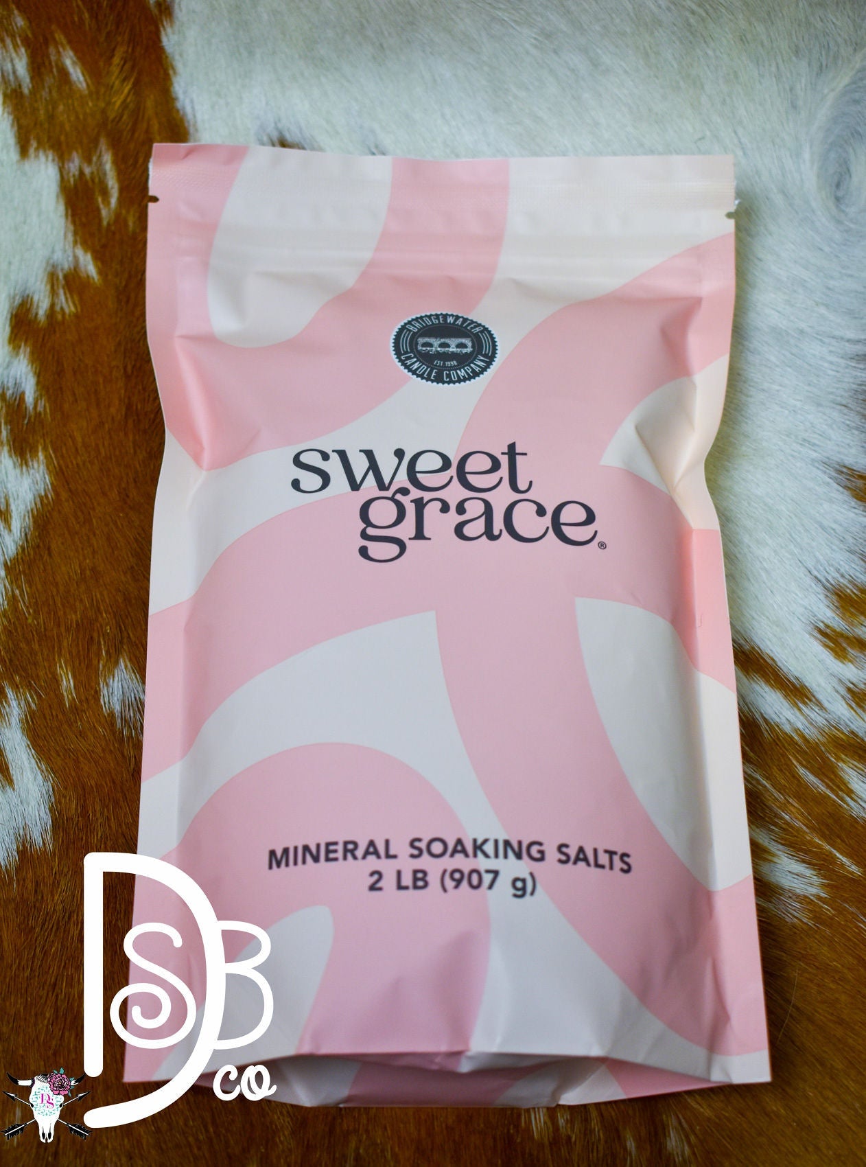 Sweet Grace Soaking Salts - Deadwood South Boutique & Company LLC