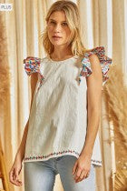 The Ivy Top-Top & Tees-Deadwood South Boutique & Company-Deadwood South Boutique, Women's Fashion Boutique in Henderson, TX