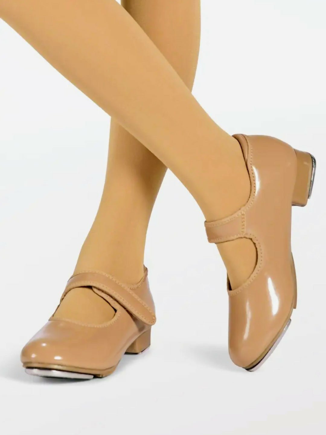 Tap Shoe - Tan - Deadwood South Boutique & Company LLC