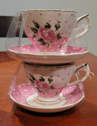 Tea Cup & Saucer Set - Deadwood South Boutique & Company LLC