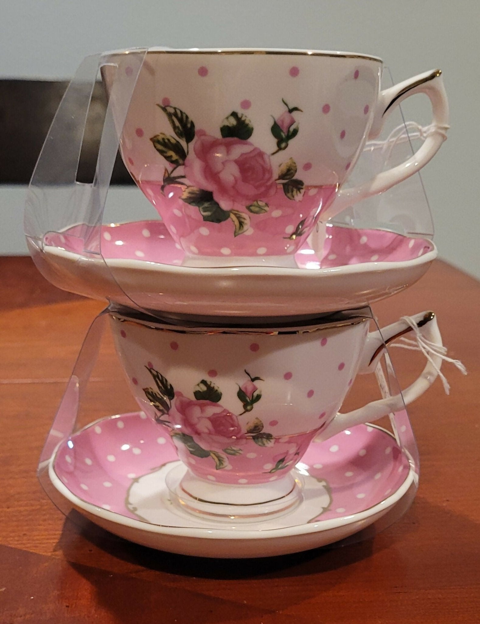 Tea Cup & Saucer Set - Deadwood South Boutique & Company LLC