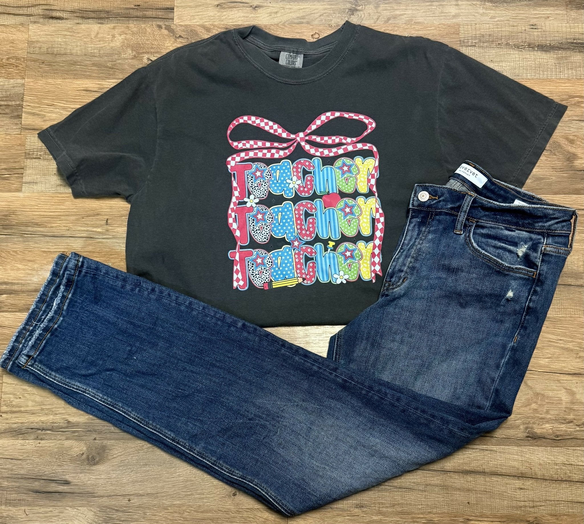 Teacher Graphic Tee - Deadwood South Boutique & Company LLC