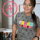 Teacher Grey Star Tee - Deadwood South Boutique & Company LLC