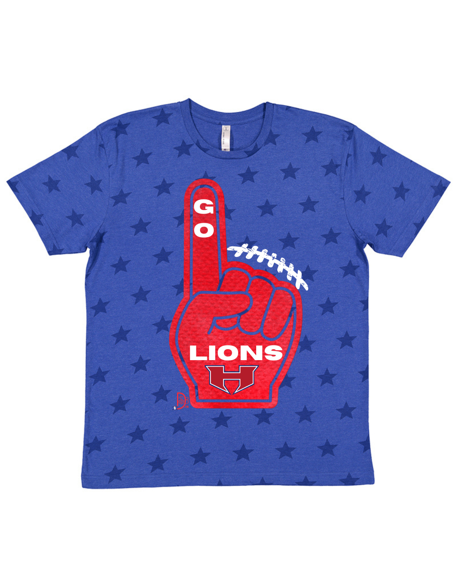 Team 1 Foam Finger Graphic Tee - Deadwood South Boutique & Company LLC