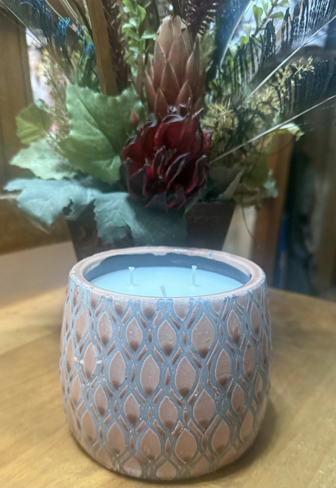 Teardrop candle - Dark and Handsome Scent - Deadwood South Boutique & Company LLC