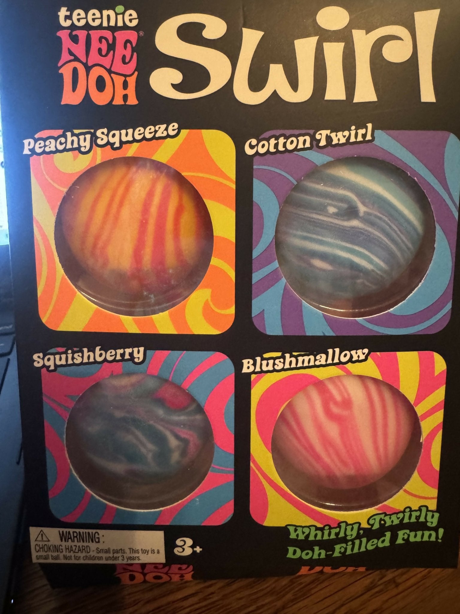 Teenie Nee Doh Swirl - 4 pk. - Deadwood South Boutique & Company LLC