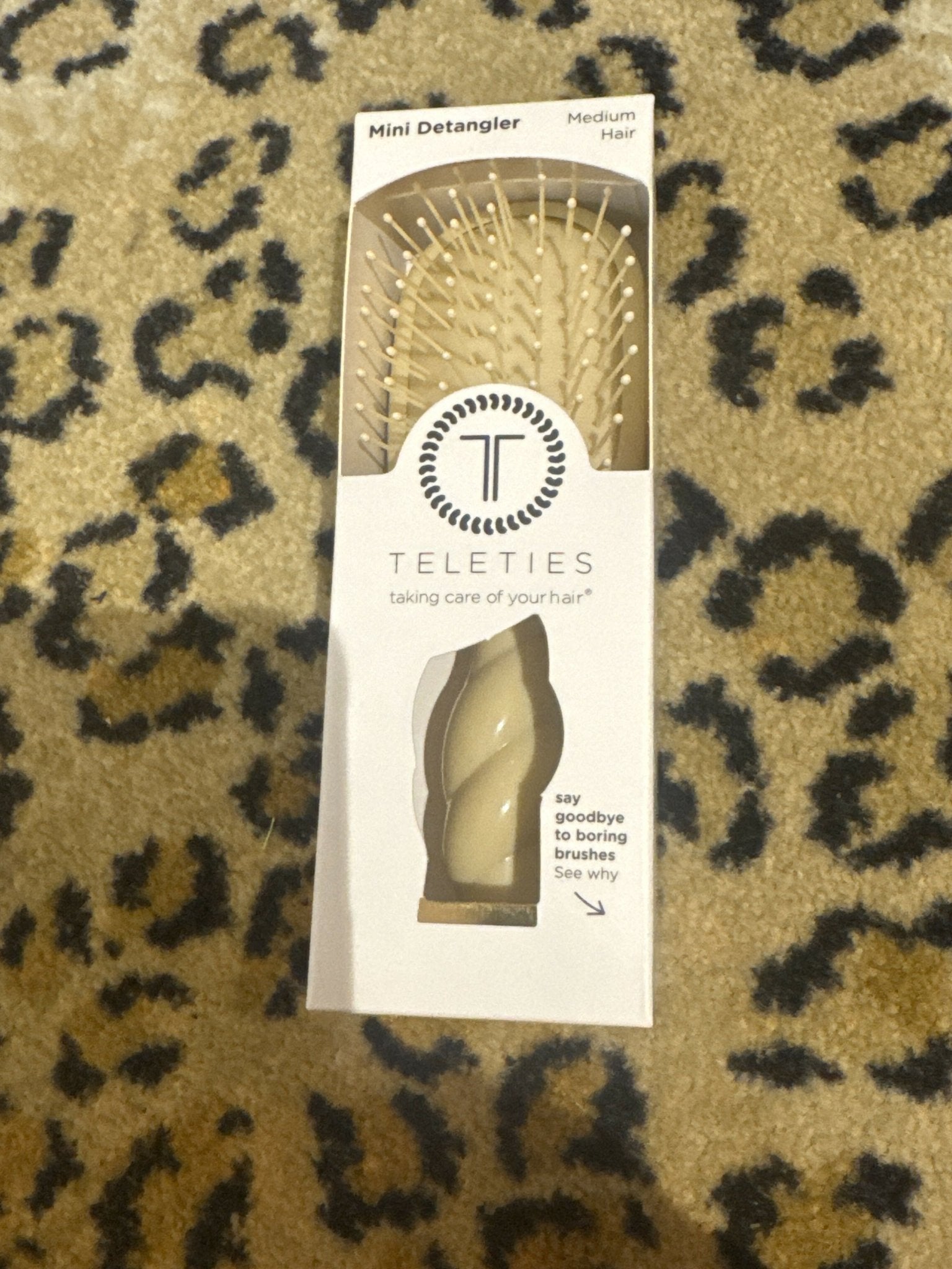 Teleties Brushes - Deadwood South Boutique & Company LLC
