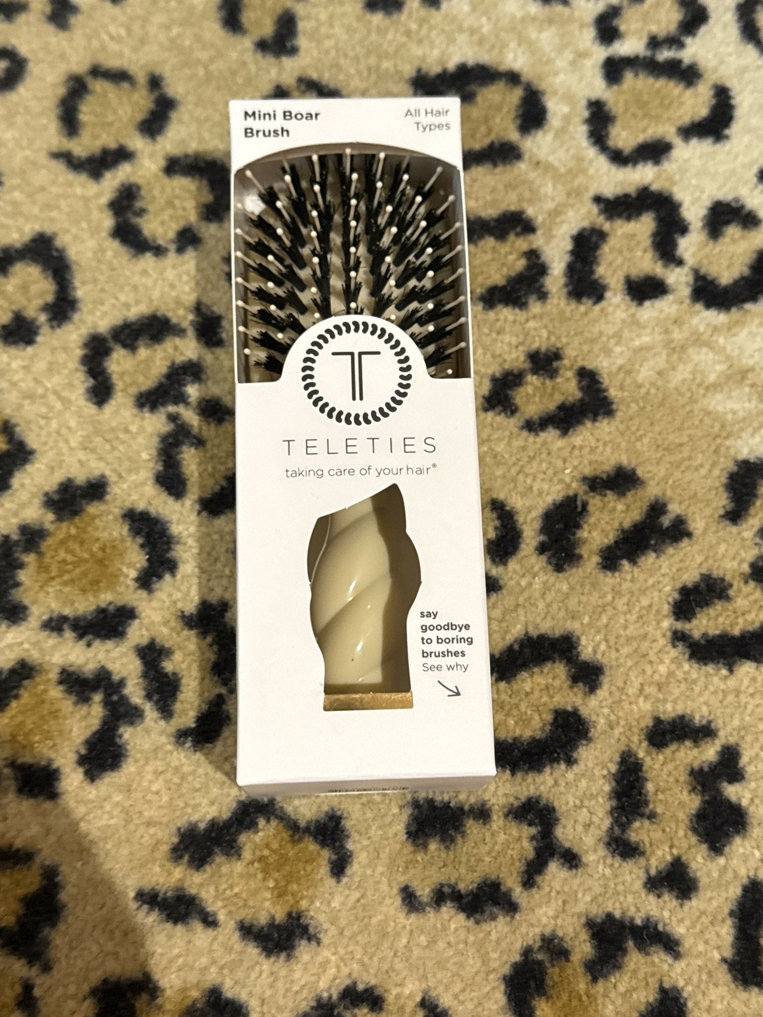 Teleties Brushes - Deadwood South Boutique & Company LLC