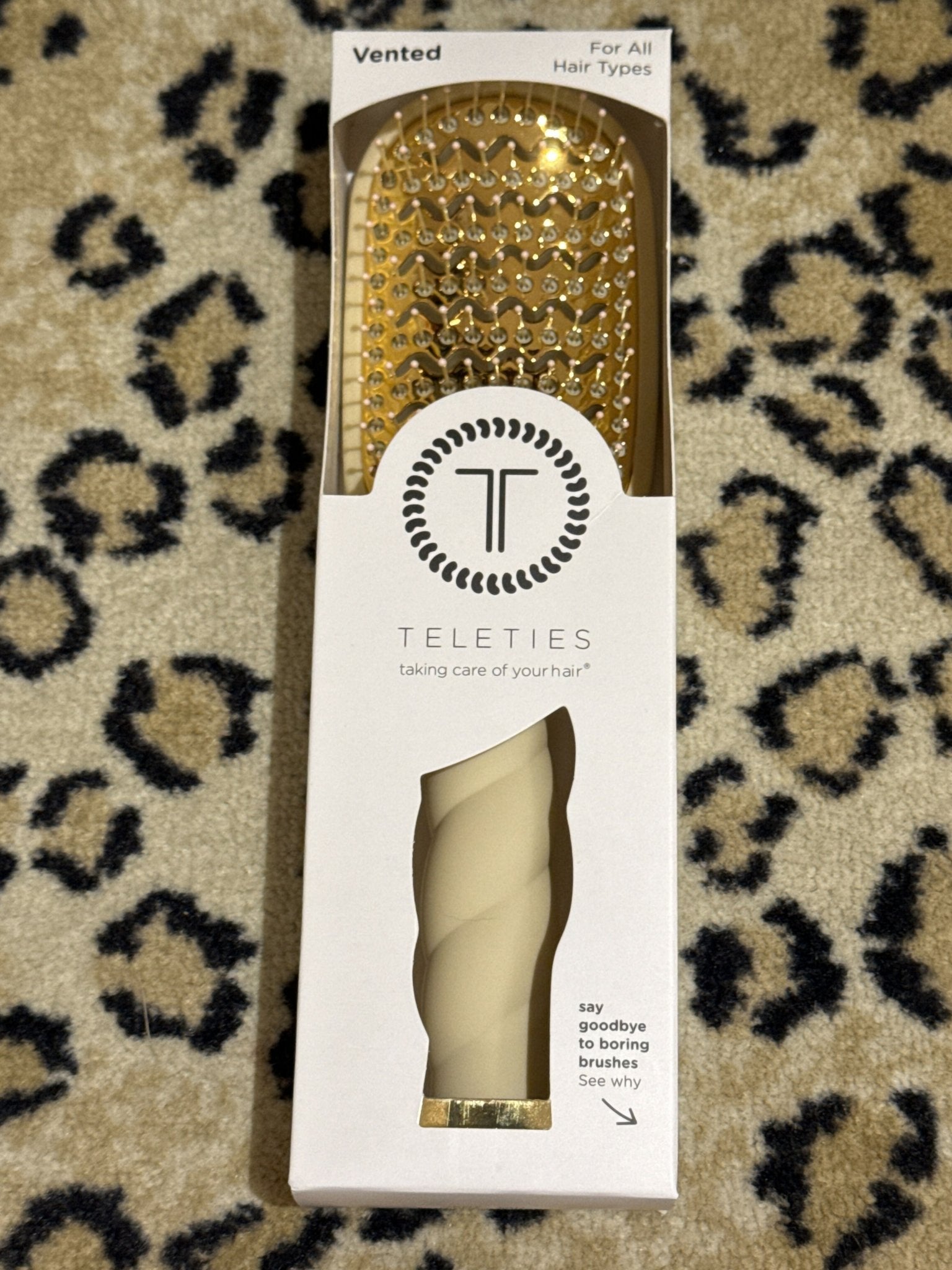 Teleties Brushes - Deadwood South Boutique & Company LLC