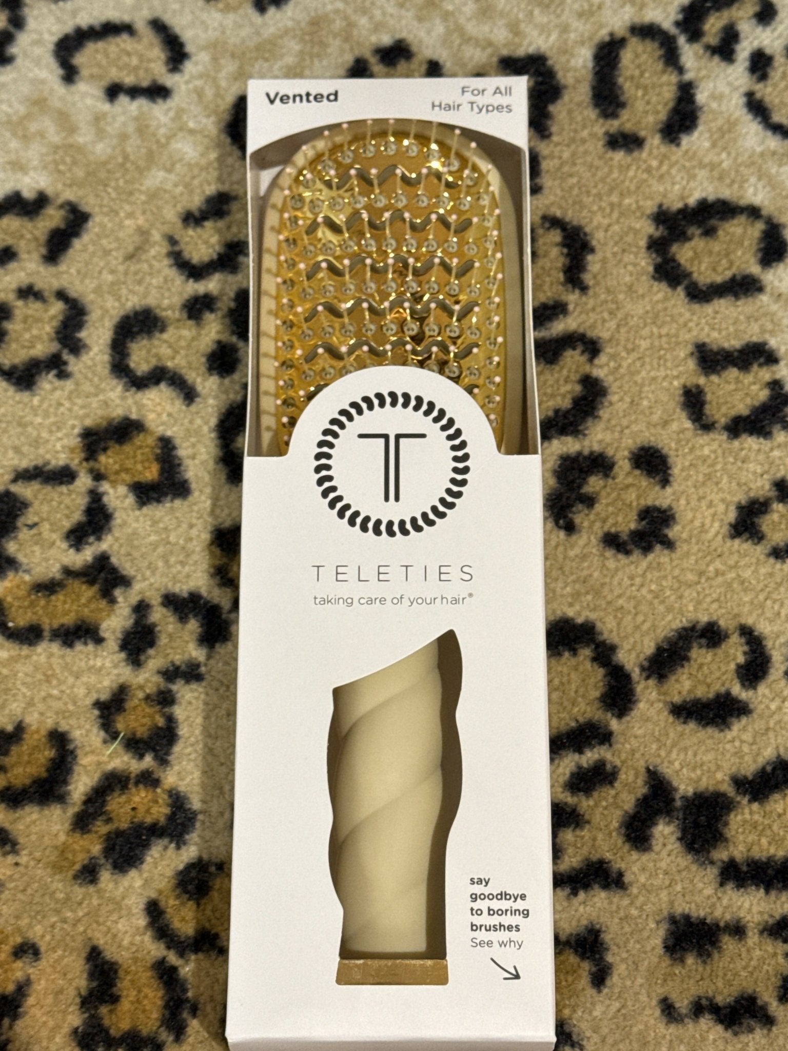 Teleties Brushes - Deadwood South Boutique & Company LLC