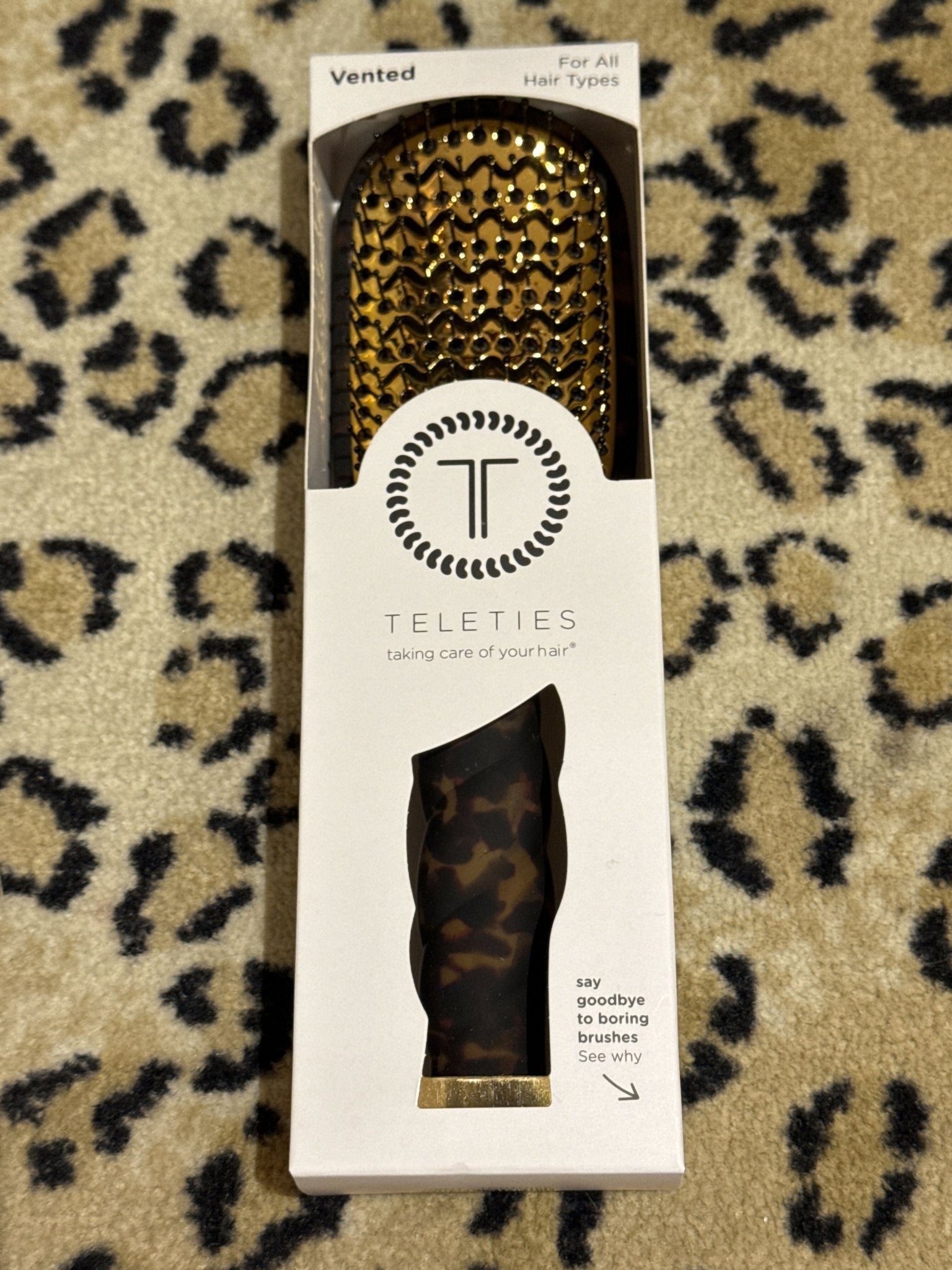 Teleties Brushes - Deadwood South Boutique & Company LLC