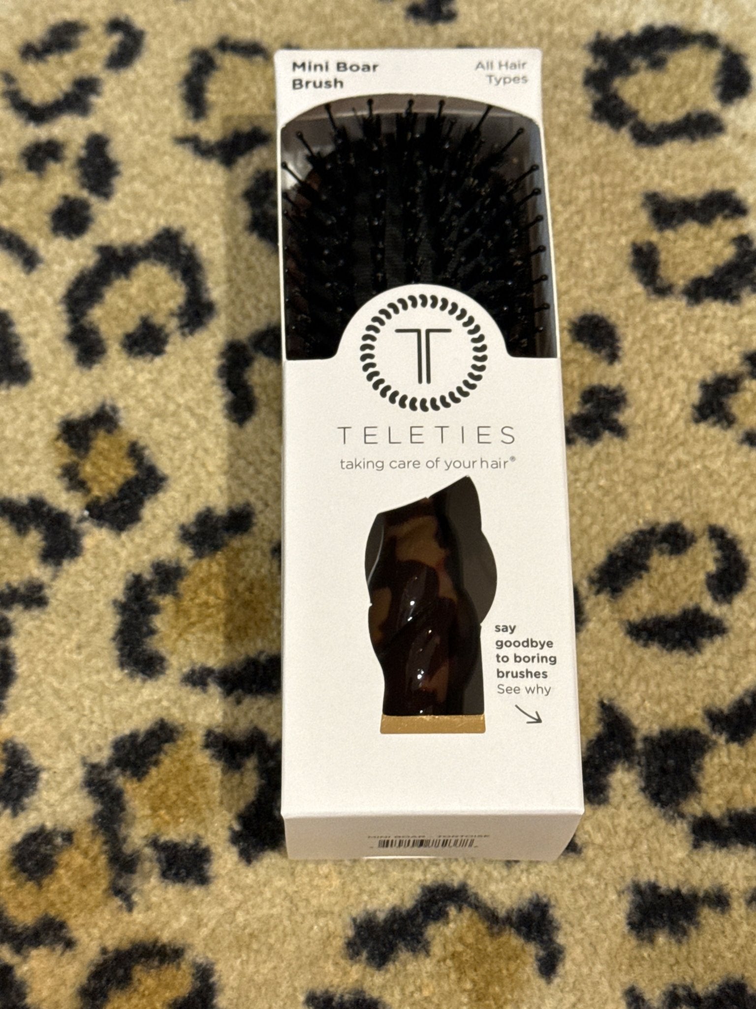 Teleties Brushes - Deadwood South Boutique & Company LLC