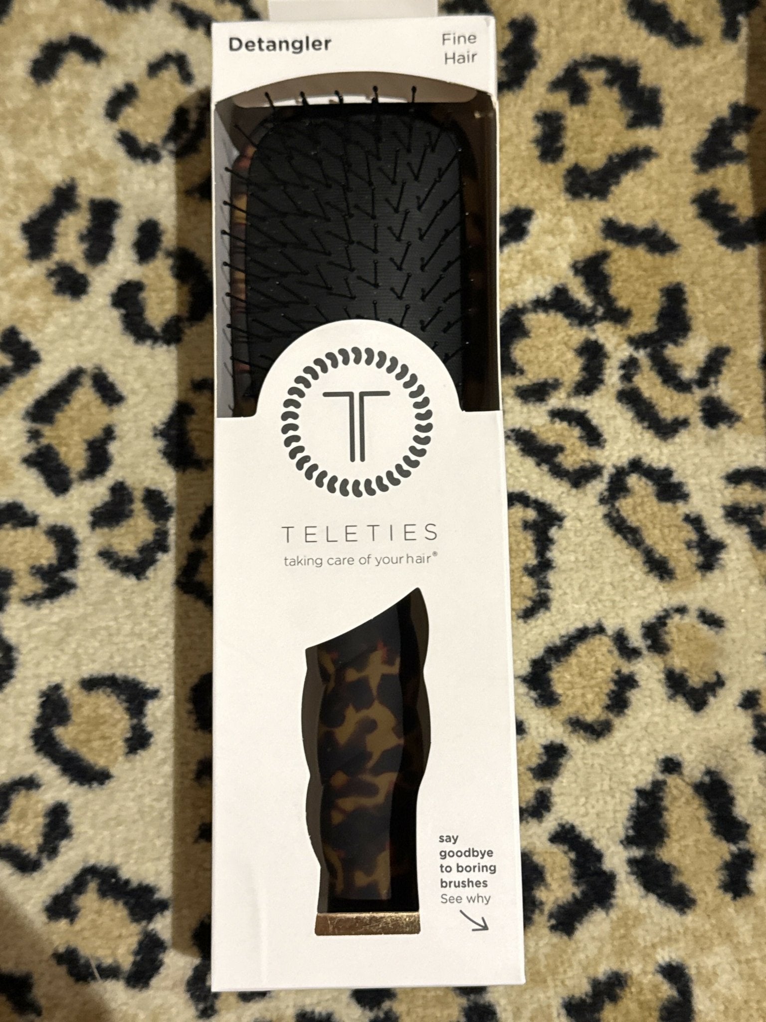 Teleties Brushes - Deadwood South Boutique & Company LLC