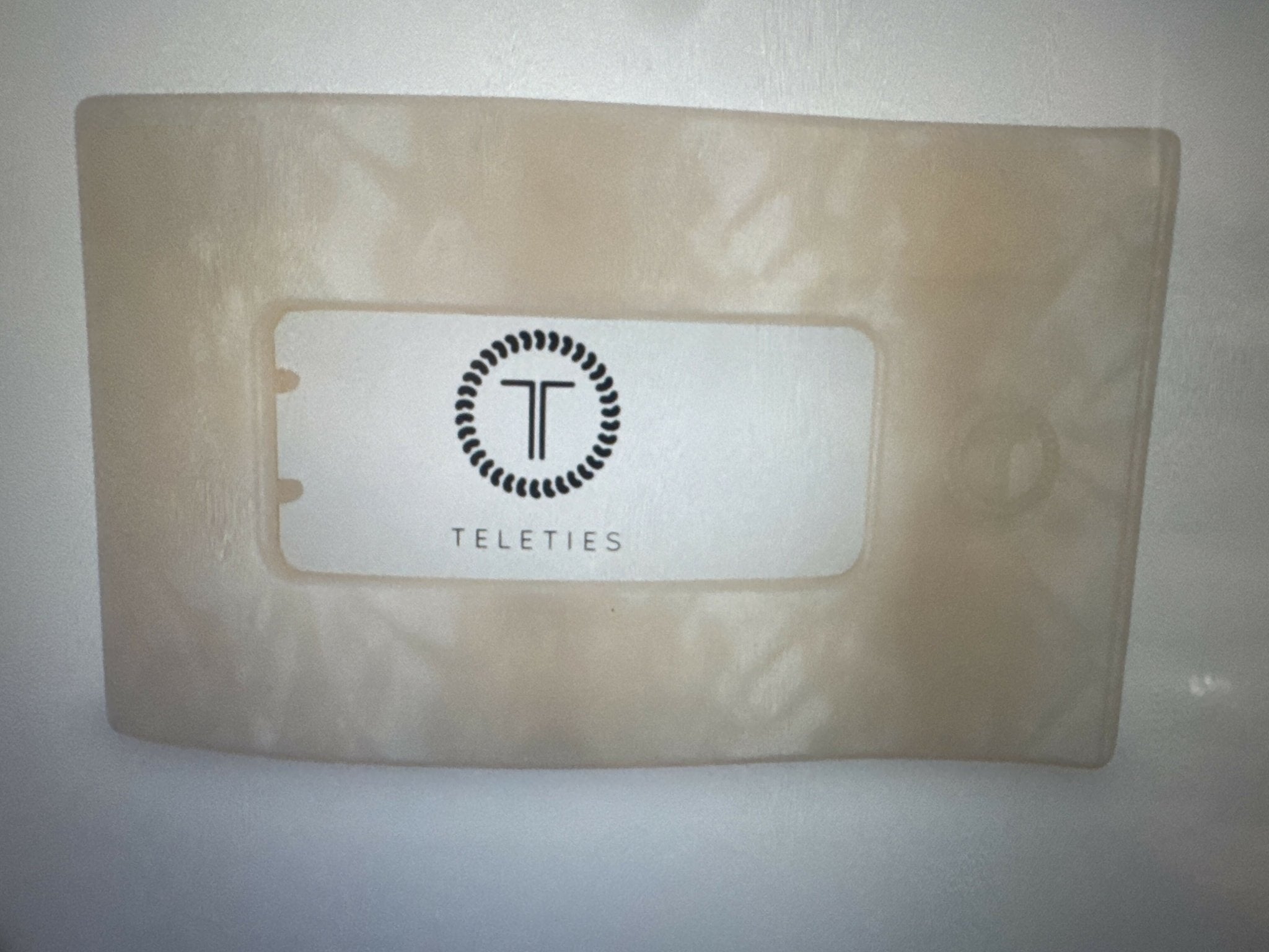Teleties Flat Rectangle lg. - Deadwood South Boutique & Company LLC