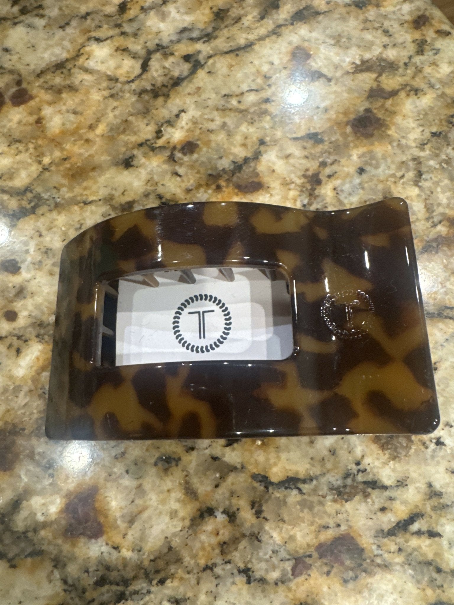 Teleties flat rectangle sm. - Deadwood South Boutique & Company LLC