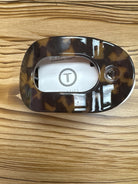 Teleties flat round small - Deadwood South Boutique & Company LLC