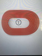 Teleties flat round small - Deadwood South Boutique & Company LLC