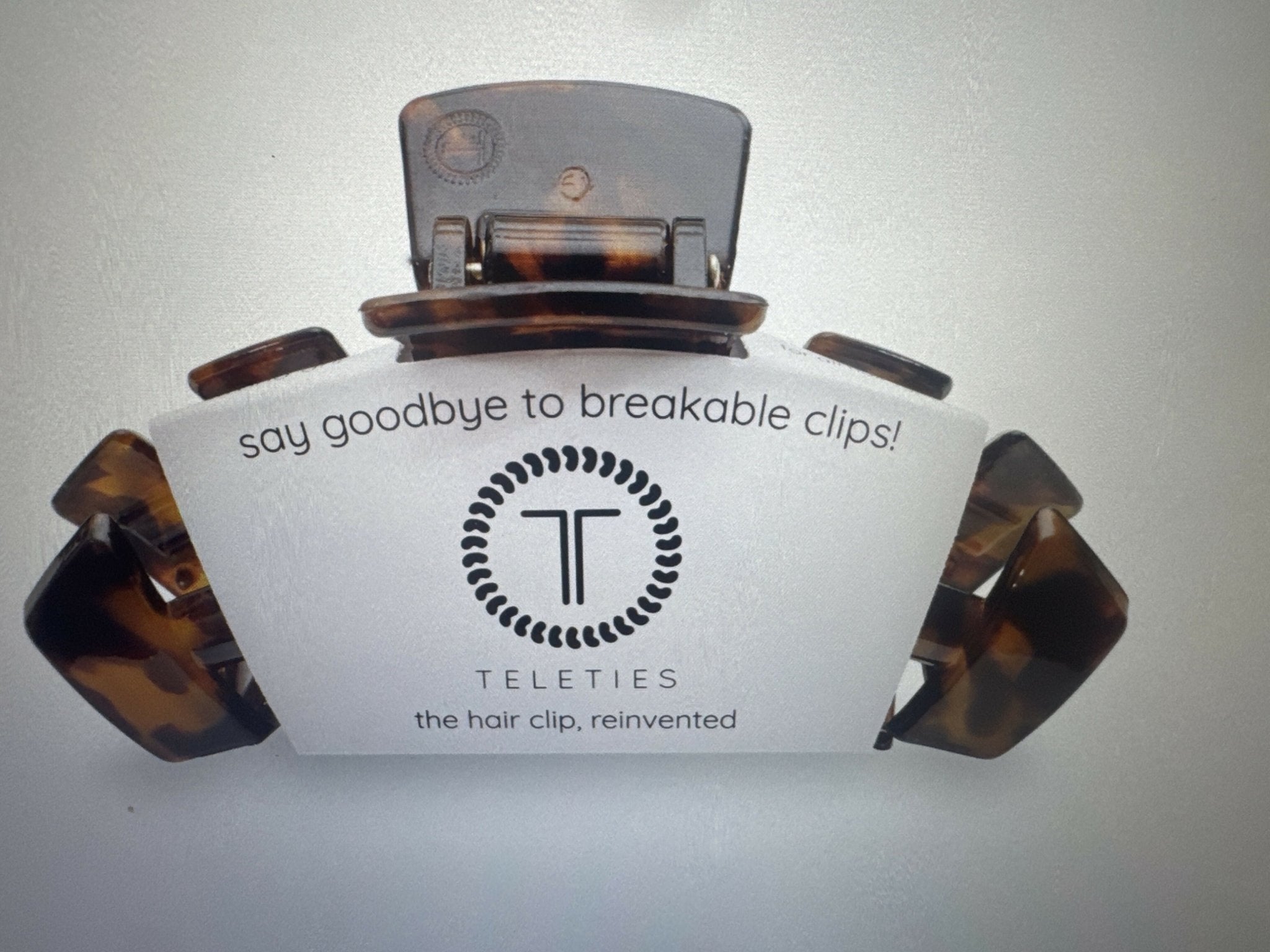 Teleties Hair Classic Clip Lg. - Deadwood South Boutique & Company LLC