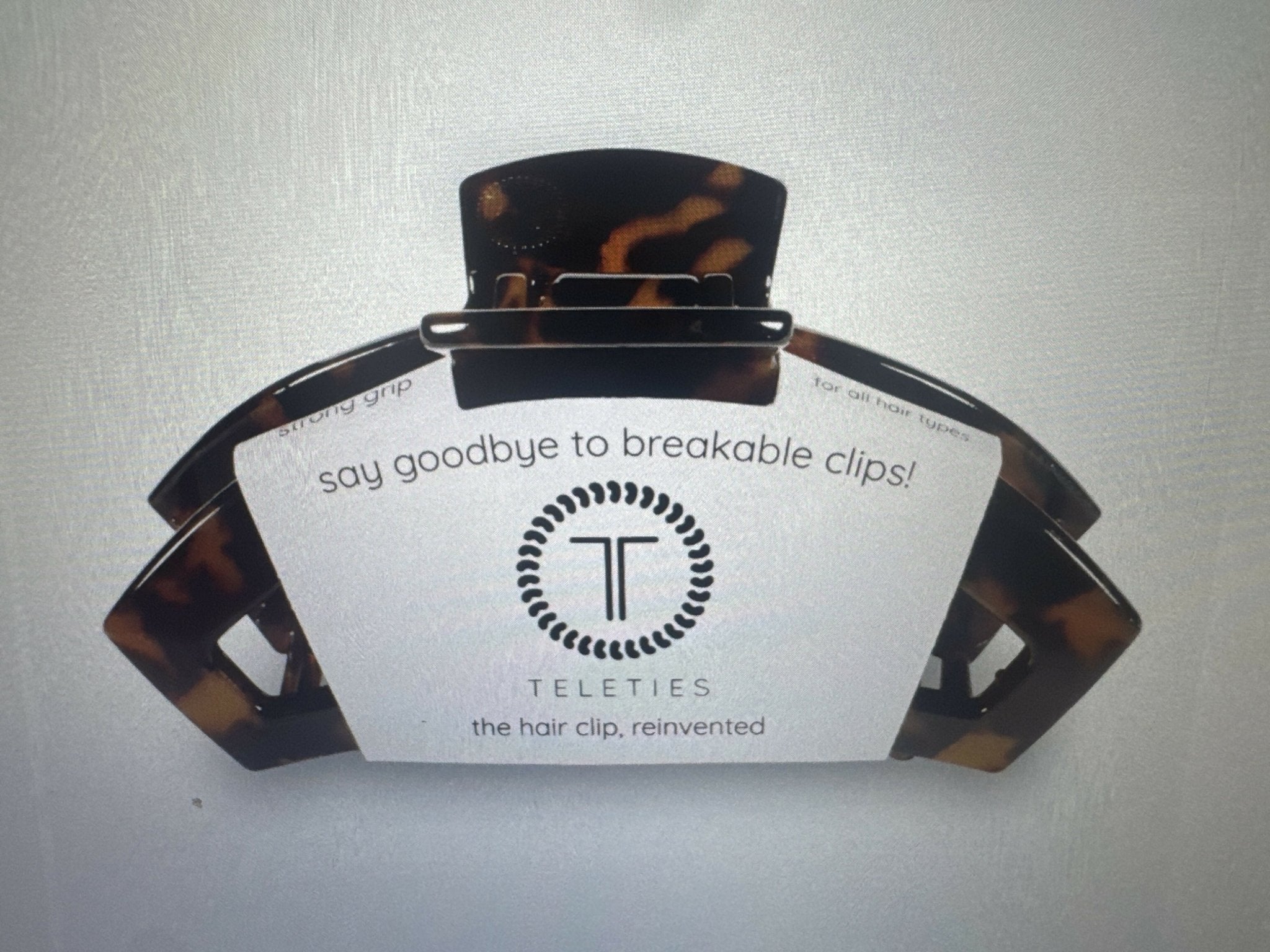 Teleties Hair Open Clip Lg. - Deadwood South Boutique & Company LLC
