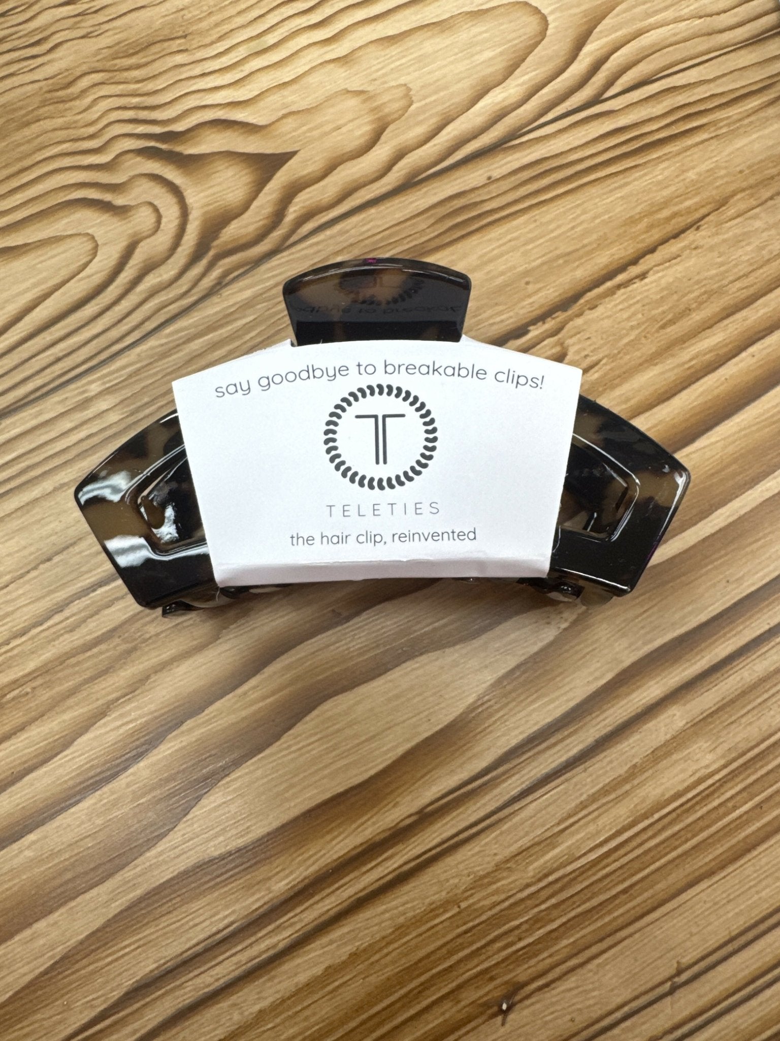 Teleties Open Clip Med. - Deadwood South Boutique & Company LLC