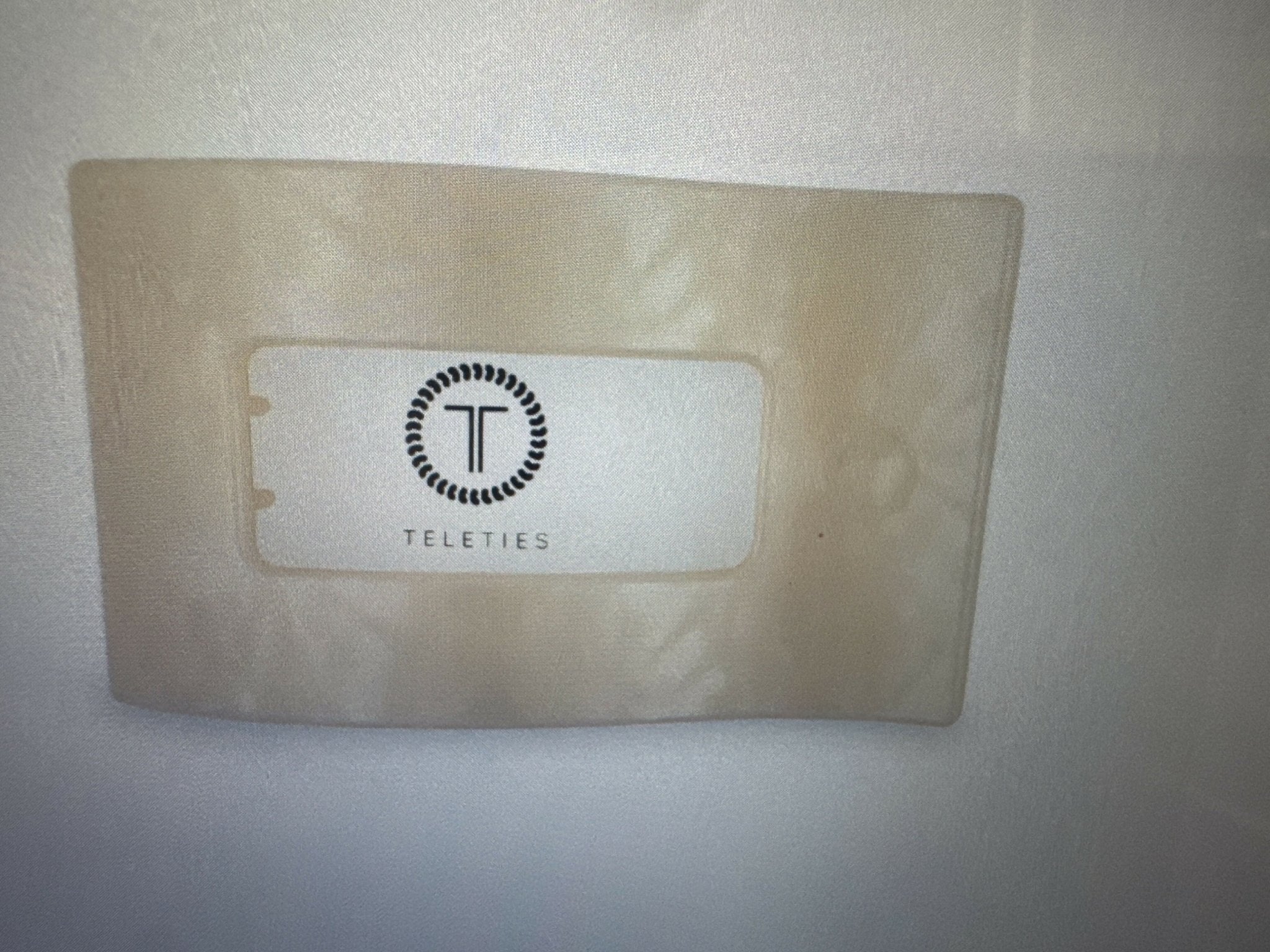 Teleties rectangle flat med. - Deadwood South Boutique & Company LLC
