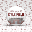 Texas A&M Game Day Buttons | Gameday Pins - Deadwood South Boutique & Company LLC