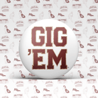 Texas A&M Game Day Buttons | Gameday Pins - Deadwood South Boutique & Company LLC