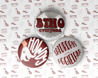 Texas A&M Game Day Buttons | Gameday Pins - Deadwood South Boutique & Company LLC