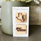 Texas State Magnet Set - Deadwood South Boutique & Company LLC