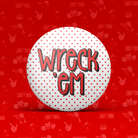 Texas Tech Game Day Buttons | TTU Gameday Pins - Deadwood South Boutique & Company LLC