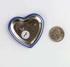 TEXAS TECH Heart Shaped Game Day Buttons - Deadwood South Boutique & Company LLC