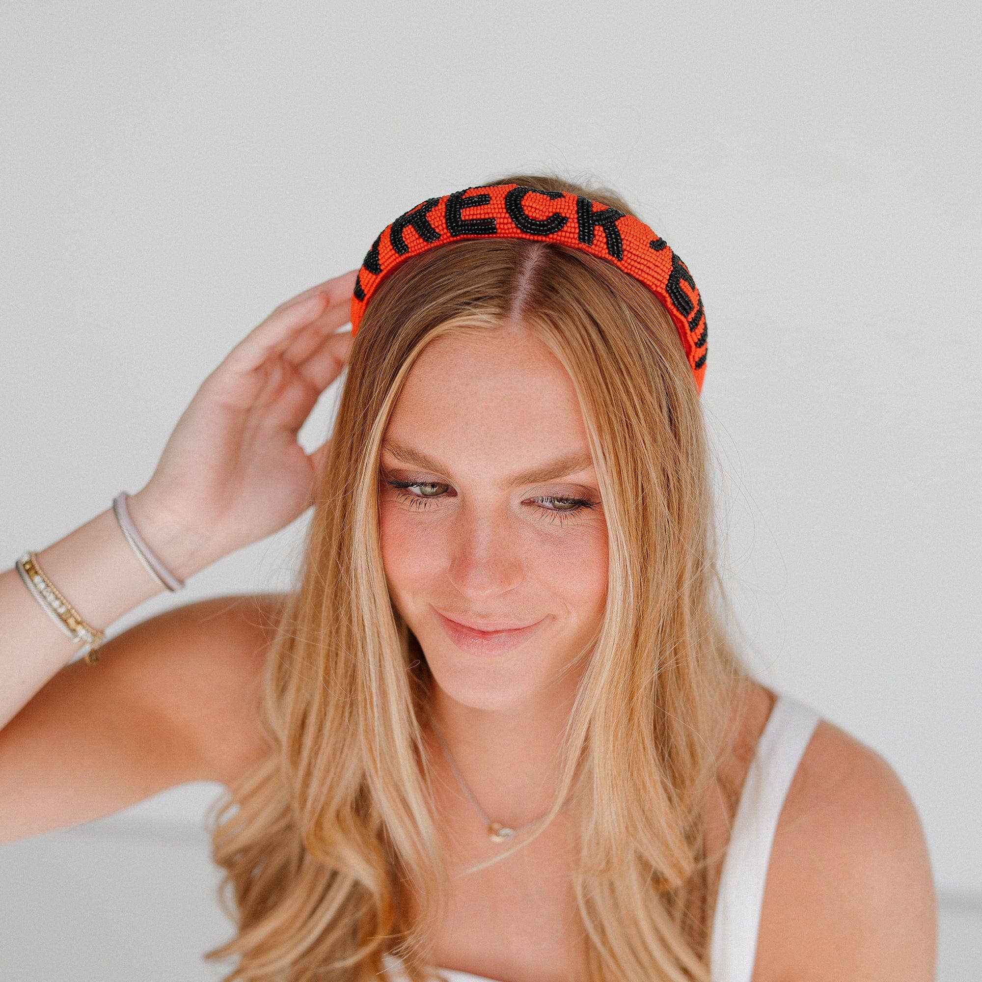 Texas Tech Wreck 'Em Headband by Desden - Deadwood South Boutique & Company LLC