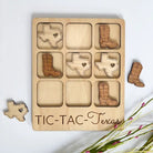 Texas Tic - Tac - Toe Game - Deadwood South Boutique & Company LLC