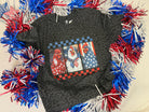 The Americana Chicken Graphic Tee - Deadwood South Boutique & Company LLC