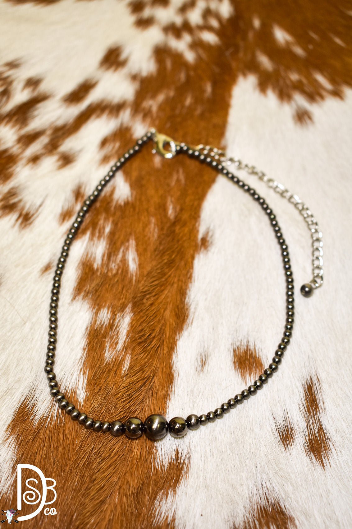 The Amy Beaded Necklace - Deadwood South Boutique & Company LLC