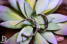 The Annie Sterling Silver Hoops - Deadwood South Boutique & Company LLC