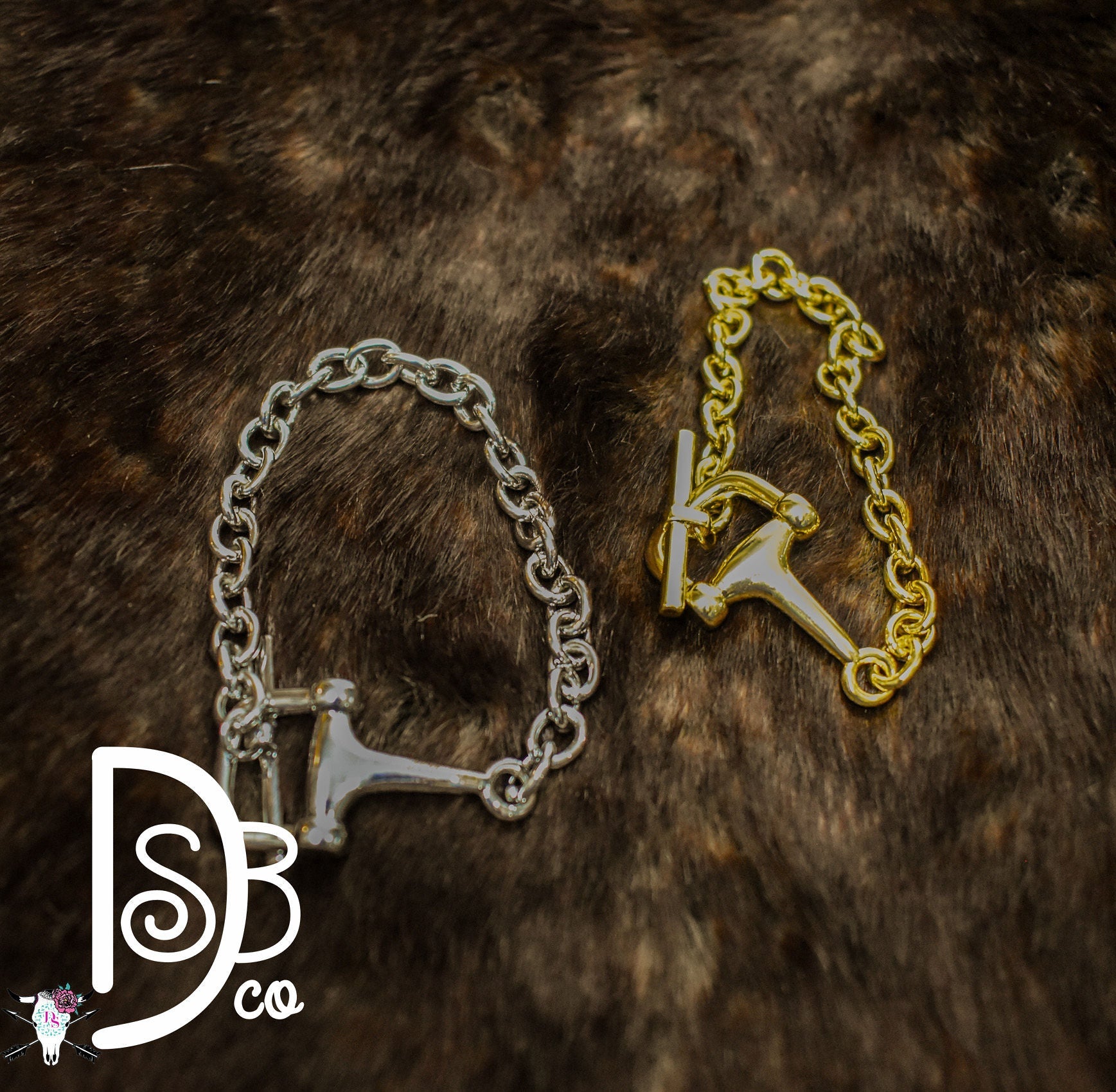 The Ashley Half Bit Bracelet - Deadwood South Boutique & Company LLC