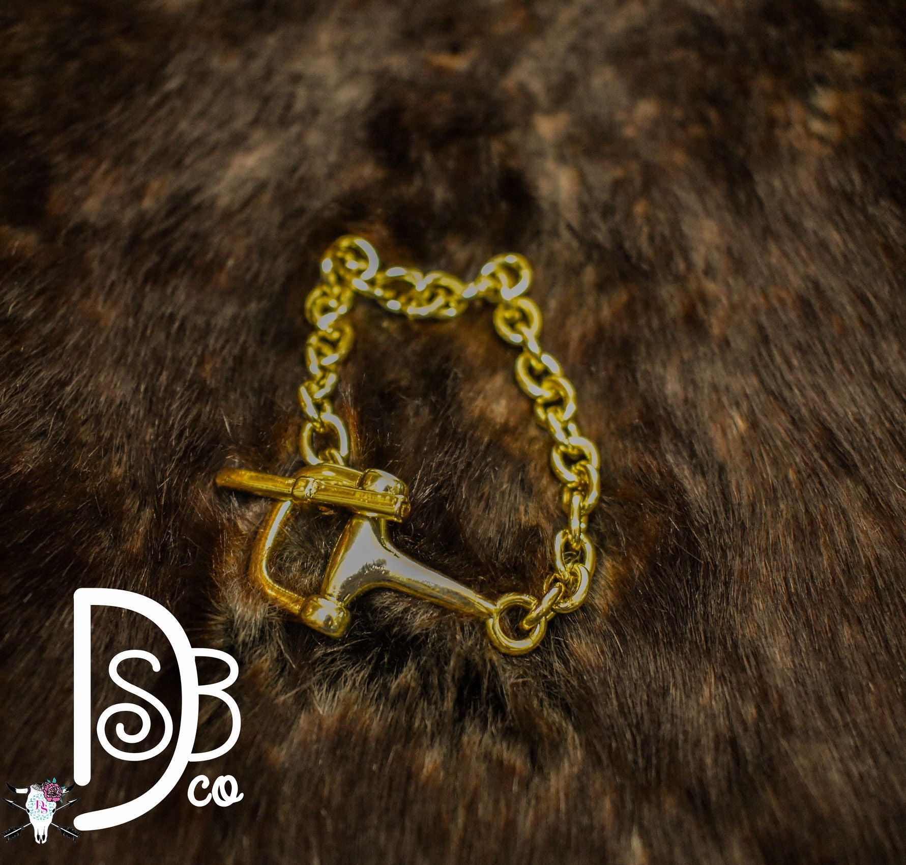 The Ashley Half Bit Bracelet - Deadwood South Boutique & Company LLC