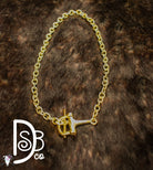 The Ashley Half Bit Necklace - Deadwood South Boutique & Company LLC
