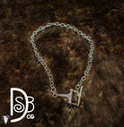 The Ashley Half Bit Necklace - Deadwood South Boutique & Company LLC